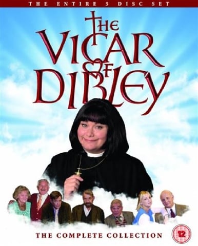 Vicar Of Dibley - Complete Collection (12) 5 Disc - CeX (UK